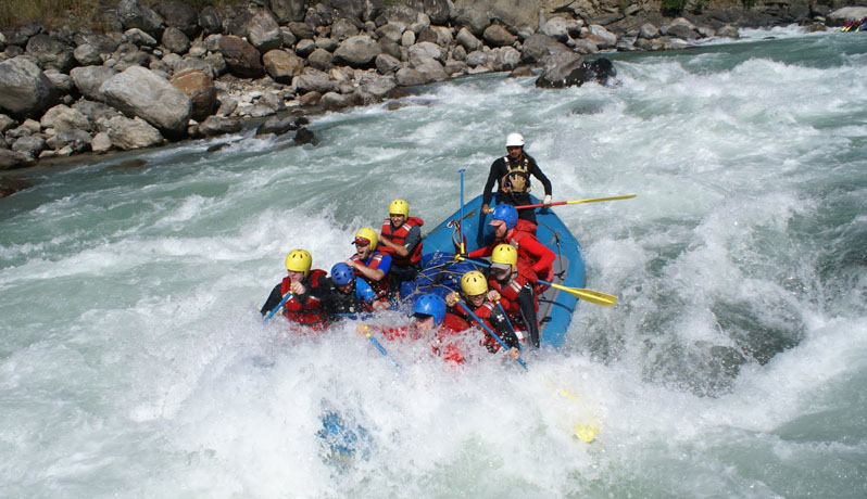 Karnali River Rafting