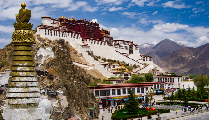 7 nights 8 days Tibet Tour