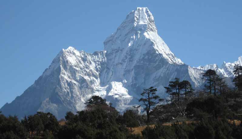 Ama Dablam expedition