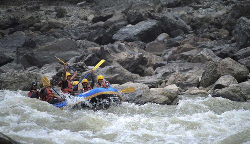 Arun River Rafting