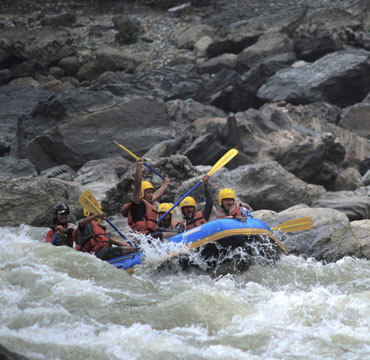 Arun River Rafting