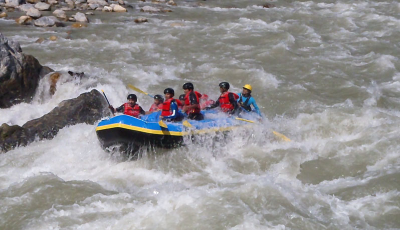 Bheri River Rafting