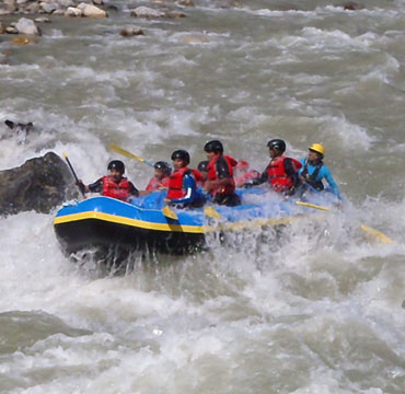 Bheri River Rafting