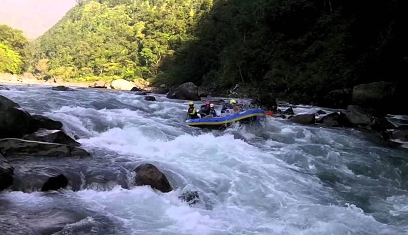 Bhote Koshi Rafting