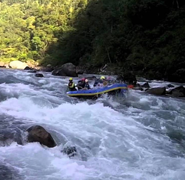 Bhote Koshi Rafting