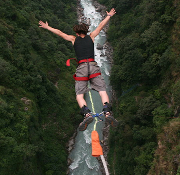 Bungee Jump in Nepal