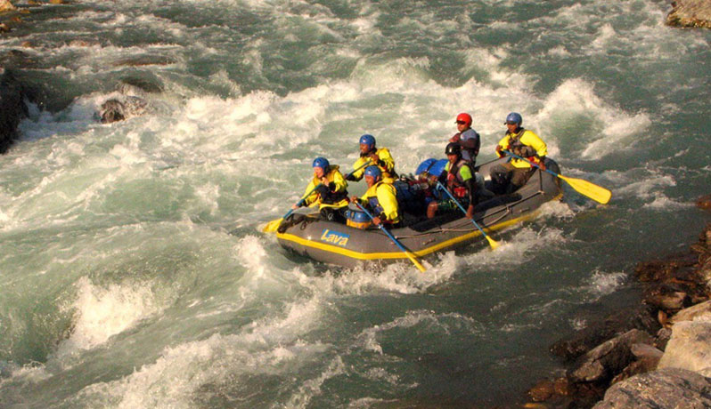 Kali Gandaki River Rafting