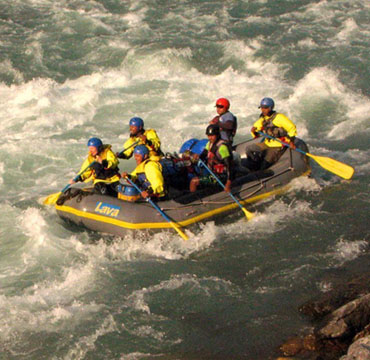 Kali Gandaki River Rafting
