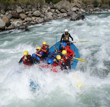Karnali River Rafting