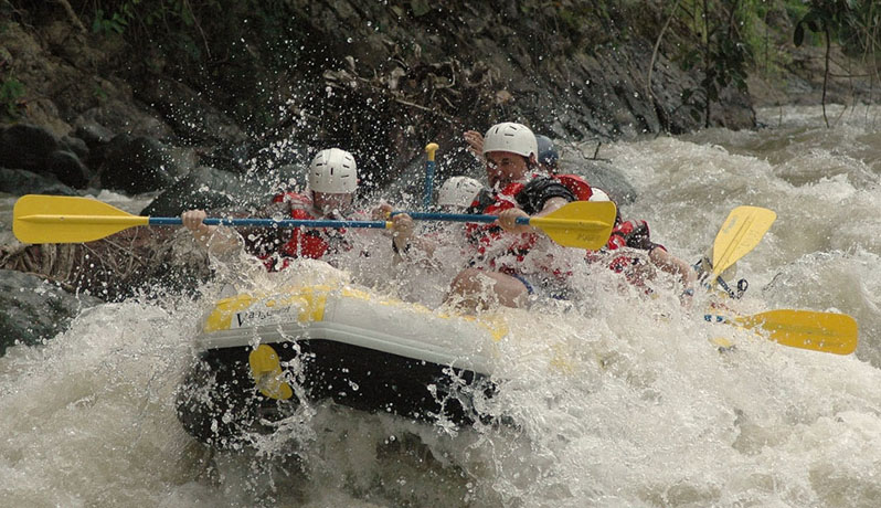 Marsyangdi River Rafting