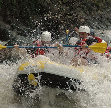 Marsyangdi River Rafting