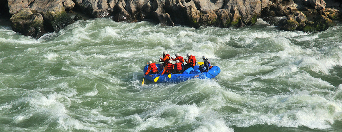 Rafting in Nepal