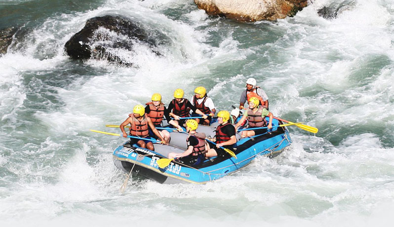 Seti River Rafting