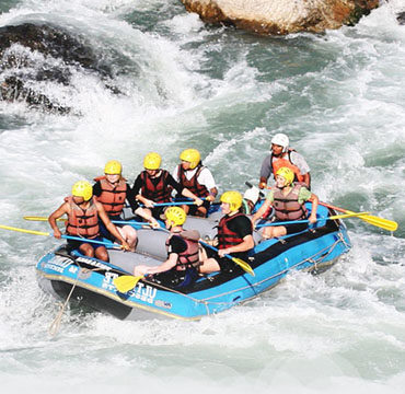 Seti River Rafting