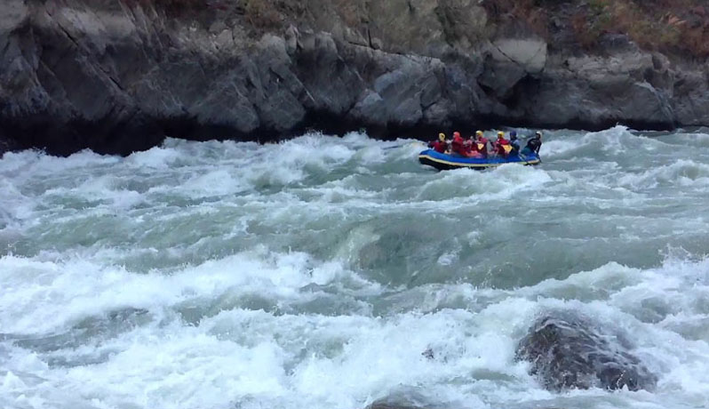 Sunkoshi River Rafting