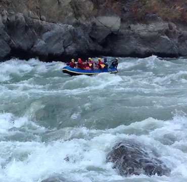Sunkoshi River Rafting