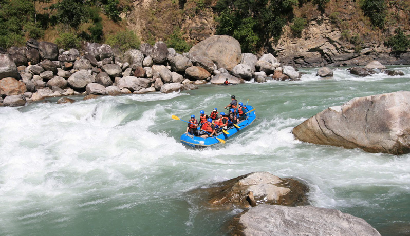 Tamur River Rafting