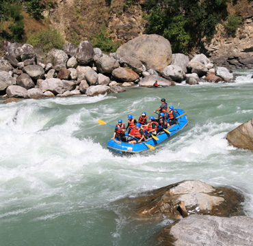 Tamur River Rafting