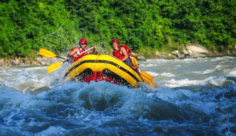 Trishuli River Rafting