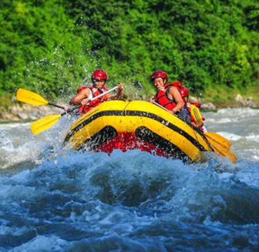 Trisuli River Rafting